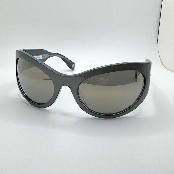 Marc Jacobs MJ 1087/S TRENDY Silver Mirror Cat Eye Sunglasses main image 4